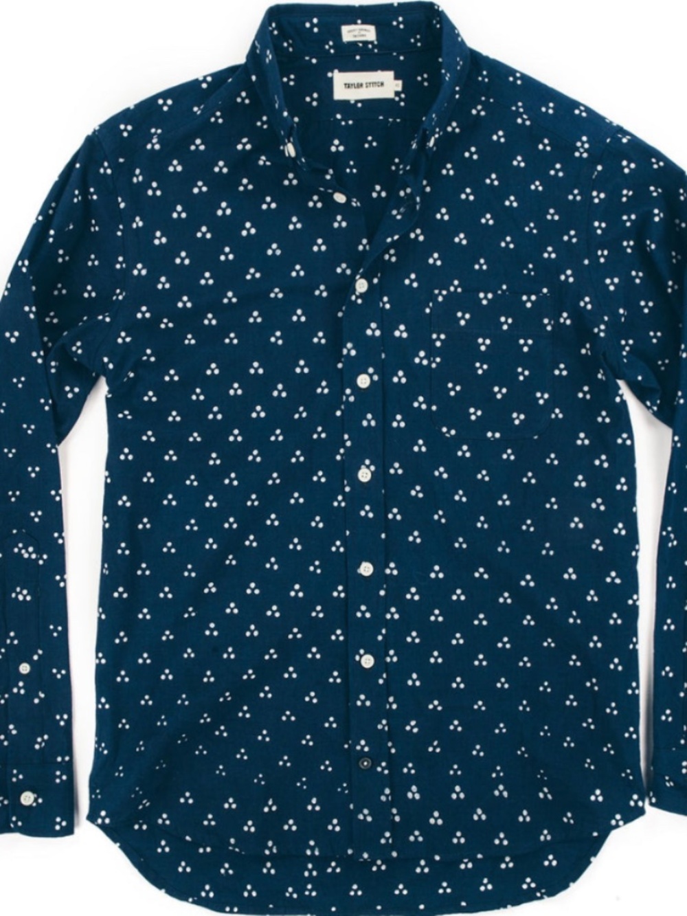 Taylor Stitch Jack In Tri-Dot Batik Size M